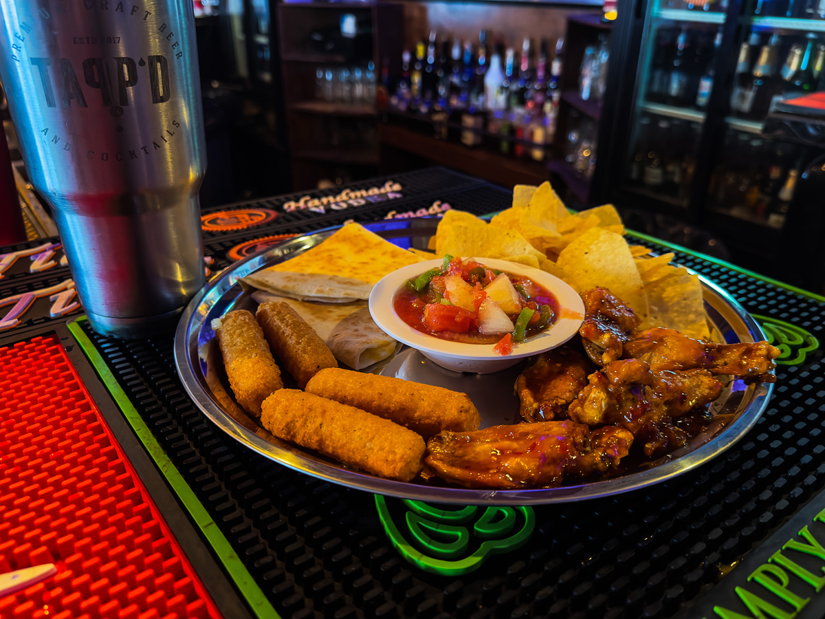 Sampler Platter