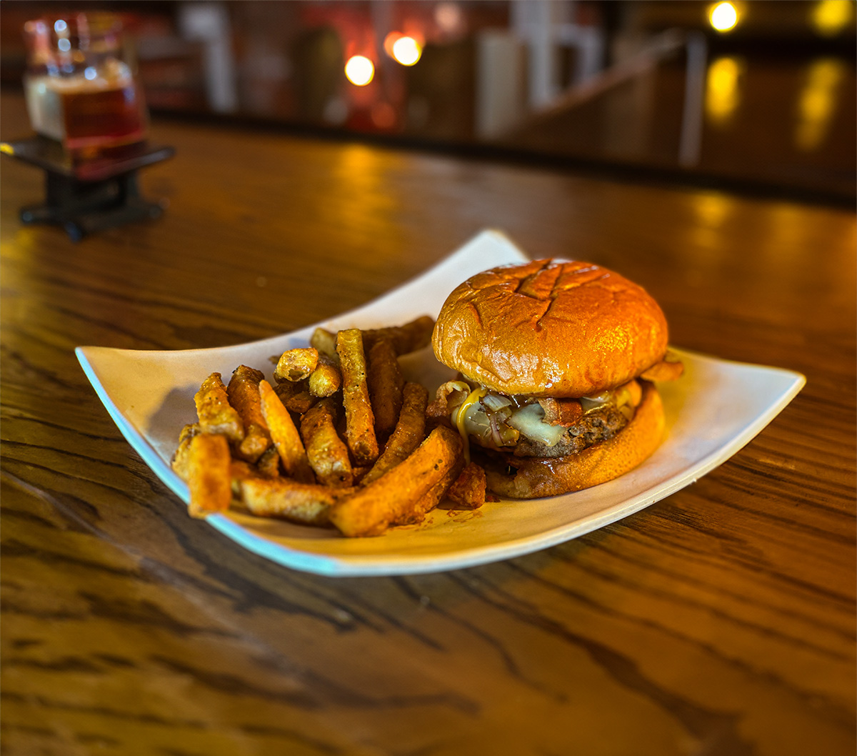 Sweet & Smoky Burger
